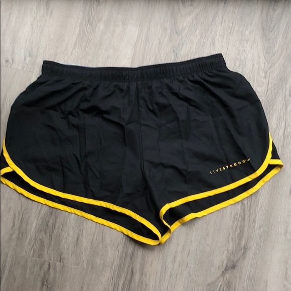 Nike Pants - Nike LIVESTRONG dri-fit shorts